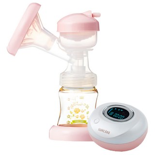 SUMCARE 單邊電動吸乳器基礎組 雙階段吸吮模式 8段吸力控制, 粉紅色, 1組