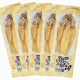 금복식품 국내가공 황태포 왕특대 46-48cm 100g미만 묶음할인 제수용, 5개