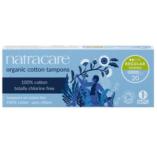 나트라케어 탐폰 논어플리케이터 체내형생리대, 레귤러, 20개입, 20세트