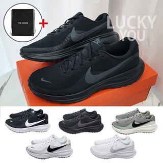 나이키 남성 런닝화 가벼운 워킹화 운동화 레볼루션8 THE HENEM 신발주머니 추가증정