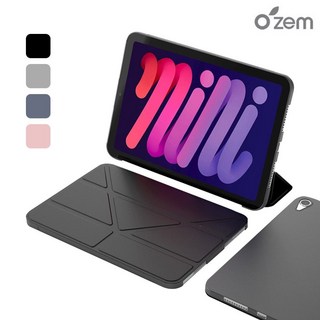 세움몰 아이패드 미니6 TPU 커버 소프트 케이스, 아이패드 미니6 TPU소프트-블랙, 1개