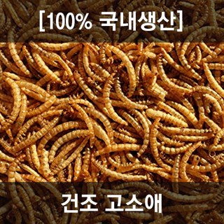 [100%국산/베타카로틴+EM ] 건조 고소애 고단백 농장주직접, 200g, 1개