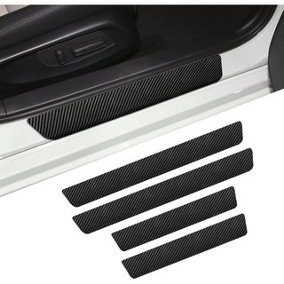4개 세트 차량 도어 프로텍터 핸들 스포츠카 스크래치 방지 범용 엣지 장식품 대부분의 SUV 트럭에 적합 USA