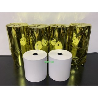 熱感紙 80*80mm 出單紙 感熱紙 收銀紙 收據紙 POS出單紙, 1個