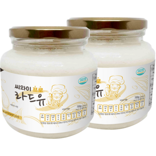 씨와이프로 프로라드유 소분 1set [700g*2병], 700g, 2개