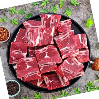 VGD 호주산 소갈비 1.5cm 절단 LA 갈비 5kg 양념갈비 갈비구이 LA갈비구이, 1개