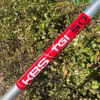 KBS TGI 新款高爾夫球杆 碳素桿身 50克 男士, 長度跟度數請留言給賣家, 1度