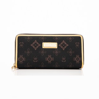 Roberto Mocali 諾貝兔 14卡 雙拉鍊 風琴式長夾 皮夾 女夾