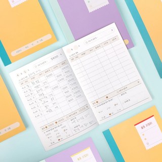 초등 노트 용돈관리 용돈 지킴이, 1 비비드 옐로우, 1 비비드 옐로우