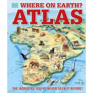 도대체 어디일까요 아틀라스 한 번도 본 적 없는 세상 DK 지구 Atlases