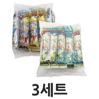 우마이봉 치즈맛 + 콘포타지맛, 3세트, 180g