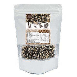 搭嘴好食 即食沖泡乾燥黑木耳絲乾燥蔬菜系列, 1個, 60g