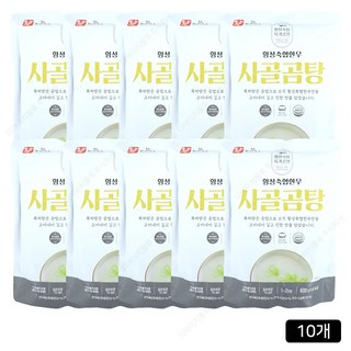 횡성축협한우 사골곰탕 10팩 (6kg), 600g, 10개