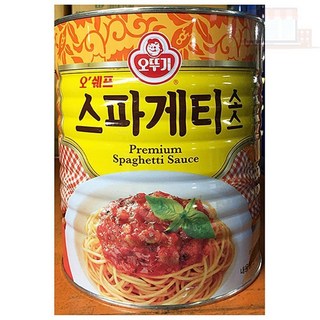 통조림 스파게티소스(오뚜기 3k) 파스타 소스