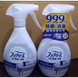風倍清 織物除菌消臭噴霧 無香 酒精罐裝 370ml, 1個, 370m無香酒精1罐26/3月