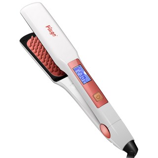 PINGO 台灣品工 Royal K9 外噴式負離子直髮梳, 1支