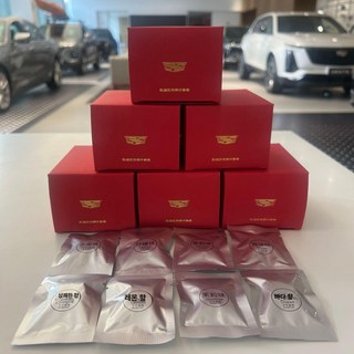 선풍기 방향제 곰돌이 파일럿 선풍기모터 날개 디퓨저 차량용 G클래스 CT4 XT5 CT6 XT6 에스컬레이드, 순정 방향제 시트 12장, 1개