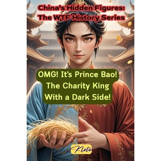 (英文圖書)OMG! It's Prince Bao! The Charity King With a Dark Side!: China's Hidden Figures... 平裝版, Independently Published, 英文