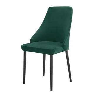 의자 커버 벨벳 스트레치 탄성 다이닝 룸 슬립 스판덱스 시트 케이스 사무실 하우스 1 개 2 4/6, 01 1pc, 01 N1_03 4pcs chair cover