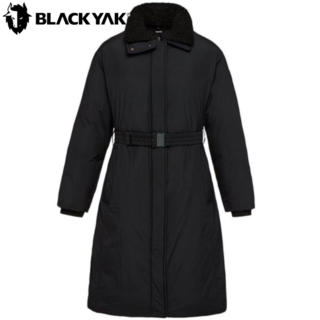 [백화점발송] 블랙야크 여성 롱패딩 퍼카라 벨트 방한 방풍 보온 등산 여행 캠핑 낚시 트래킹 이월상품 다운 파카 점퍼