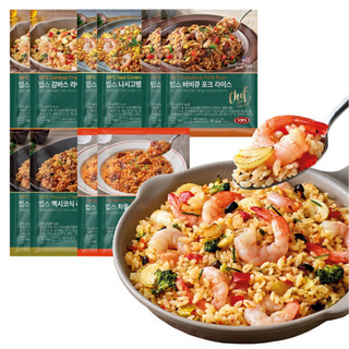 VIPS 빕스 볶음밥 5종 230g 10개세트, 1개