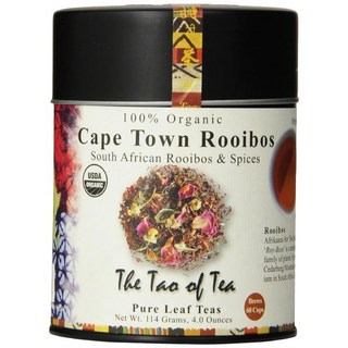 더타오오브티 케이프 타운 루이보스티 오가닉 사우스 아프리칸 루이보스차 스파이스 114g, 1, 1개