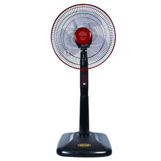 五月花 14吋立扇 MYF-1435 全網最低價，三段風速調整，高度可調，安全穩固, 扇葉(可以用超商取貨), 電風扇一台