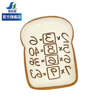 哆啦A夢 記憶吐司 安全帶靠枕, 1個