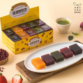 ★특가★ 큐빅양갱 (40gx30개입) + 쇼핑백, 1개