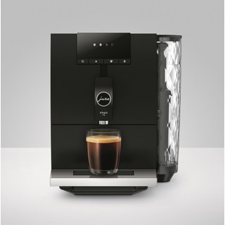 Jura ENA 4 全自動咖啡機，簡約設計，一鍵操作，輕鬆享受濃郁咖啡, 黑