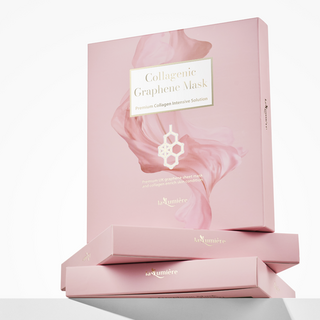 라뤼미에르 저분자 콜라겐 EGF 에센스 그래핀 히알루론산 마스크팩, 1개, 5개입
