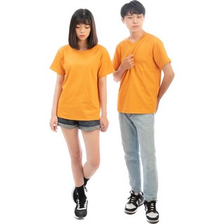 素色排汗T恤, 蜜糖菊