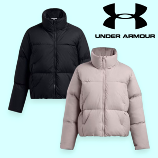 [100%매장정품] 언더아머 여성 다운 푸퍼 재킷 UA Limitless