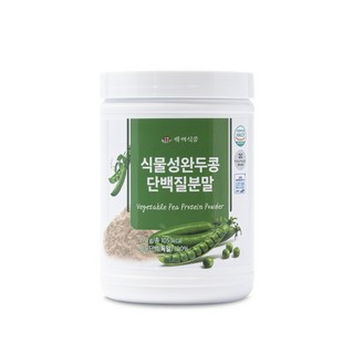 독일산 식물성 완두콩단백질분말 HACCP 인증제품, 270g, 1개