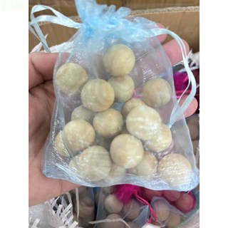 雨林薰舍 樟木球(50顆/20顆) 居家防臭防蟲 防蛀 防霉除味 香樟木珠 香氛熏香 香樟木 香樟球, 1個, 20顆