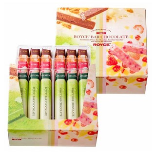 로이스 바초콜릿 3종세트 18개입 너티 후르츠 말차, 1개