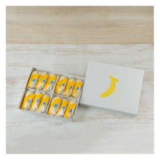 도쿄 바나나 일본 바나나빵 12개입 선물 기념품, 700g, 1개