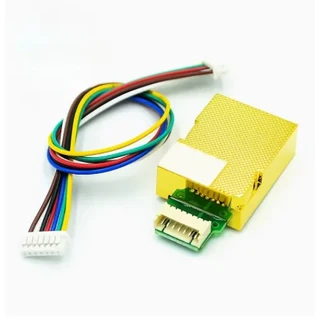 적외선센서 실내경보기 감지형 적외선 이산화탄소 센서 공기 질 모니터링 CO2 감지 MH-Z19B MHZ19C, 4)MH-Z19B with Termina