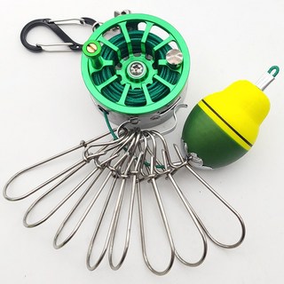 I-LURE 릴꿰미 쏘가리 꺽지 꿰미(평일2시30분이전 주문 당일발송), 1개, 1개입, 그린