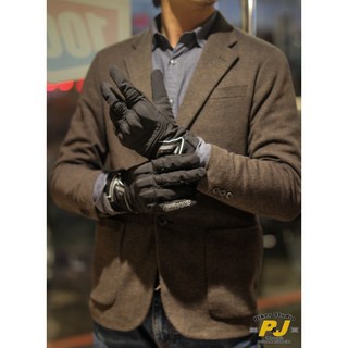 P&J 捷寶 Ethans 伊森 復古騎士手套，防水、護具、防摔、止滑、保暖、二指觸屏, XL