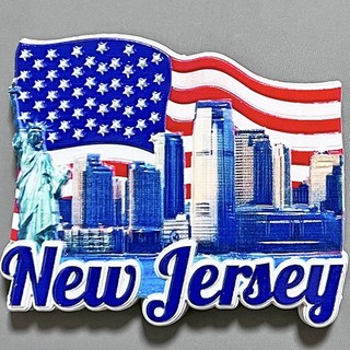 맛있는굿즈 호주 미국 하와이 뉴욕 괌 사이판 뉴질랜드 냉장고자석 마그넷 마그네틱 기념품, C미국67