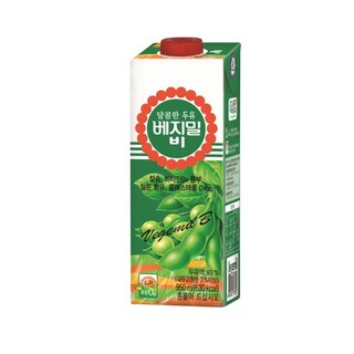 달콤한 베지밀B 비 두유 950ml x 12팩, 12개