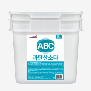 ABC클렌저 과탄산소다, 5kg, 1개