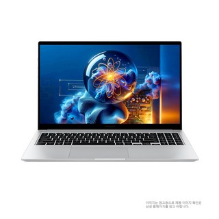 삼성전자 갤럭시북4 NT750XGR-A31A + Win11 / 인텔 13세대 i3, WIN11 Pro, 16GB, 256GB, 실버