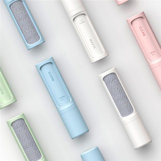 피터펫 클린 털제거 브러쉬 고양이 강아지 죽은털 청소기 베스트토레서 파쿠파쿠, 그린, 1개