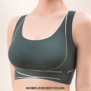 (한정수량 특별 할인)여성용 노와이어 심리스 브라 스포츠 엑스 라인업 브래지어 요가 브라 필라테스 브라탑 빅사이즈 요가 여자속옷