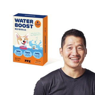 강형욱 추천 퍼피즈 강아지 음수량 음료 뽀상 워터부스트 (10포), 1박스, 24g, 치킨