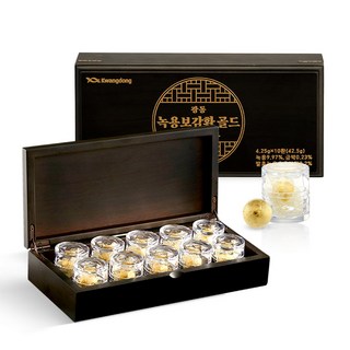 광동 발효녹용 녹용보감환 골드 침향환 침향단 경옥고 공진단, 2박스, 42.5g