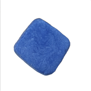 (비누망 포함)투베이스 키트 EM 설거지바 천연 주방 고체 세제 비누 만들기 키트 220g/2개완성, 상자포장, 청대(파랑), 2개