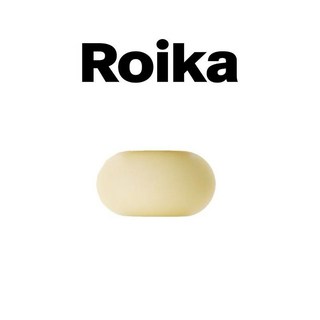 당고 식품 퍼즐 개 장난감 천연 고무 소형견 무는 반려동물 애견 IQ장난감 반려견 IQ토이 게임, 싱글 볼 버터 옐로우 (호환)